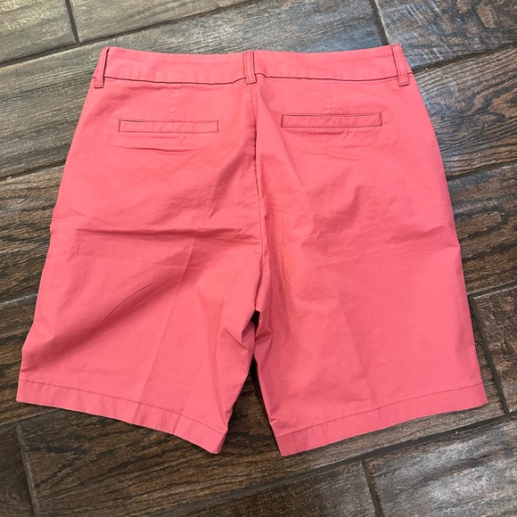 J. Crew Bermuda Shorts Color: Coral (never worn) - Picture 2 of 2